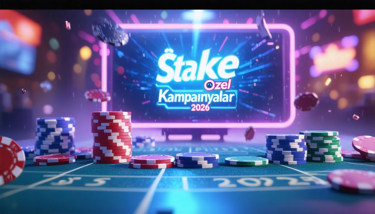Stake Özel Kampanyalar 2026: En Güncel Fırsatlar ve Bonuslar