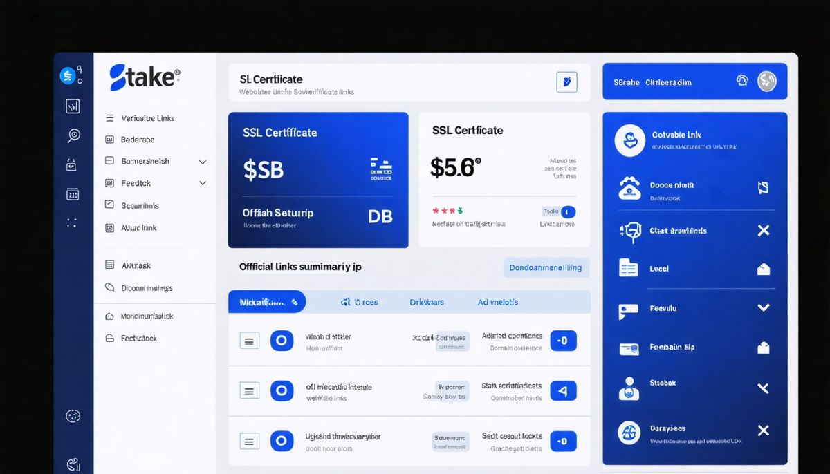 Stake Bağlantıların Doğruluğunu Kontrol Etme Araçları: Güvenli Adrese Ulaşmanın 